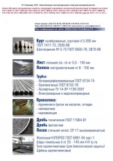 Круг. Лист. Проволока : Сталь пружинная 65Г, 60С2А, 50ХФА, 60С2ХФА, 60С2ХА, 51ХФА, 55С2А, ст